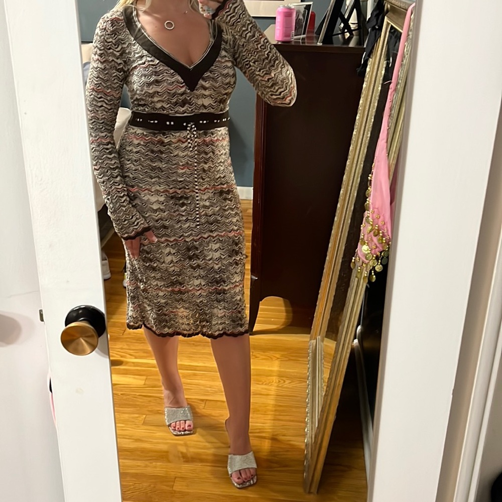Missoni sweater dress